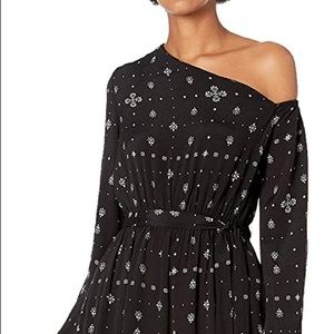 Minkpink Black Jumpsuit Long Sleeve Womens Size XS Fits Misses 0-2/ Juniors 3-5